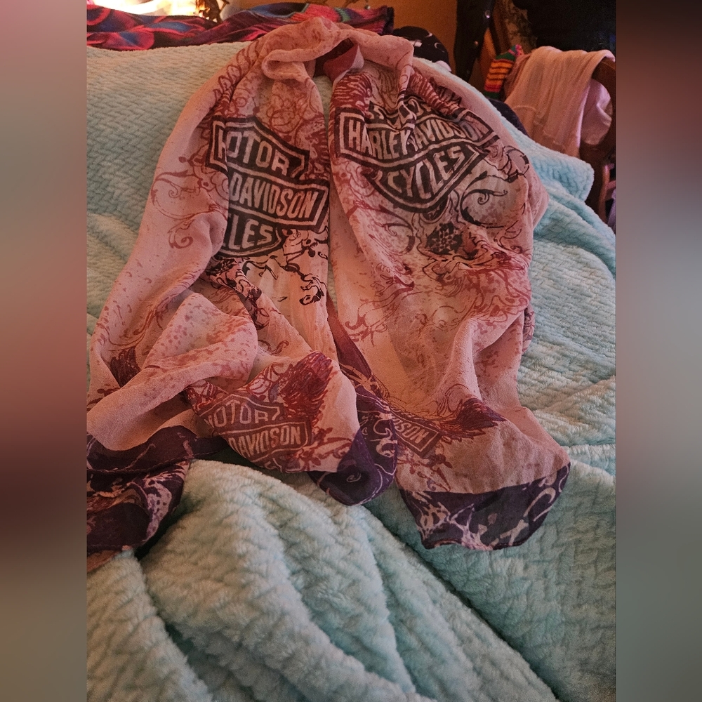 Harley Davidson Scarf